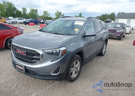 2018 GMC Terrain Sle из США, поврежденный, VIN 3GKALTEV3JL143454